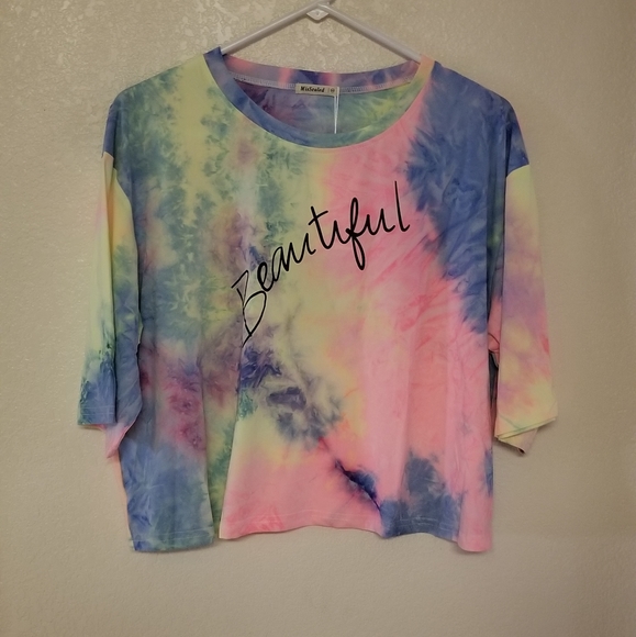 BEAUTIFUL tie dye top 2X... NWT - Picture 6 of 7